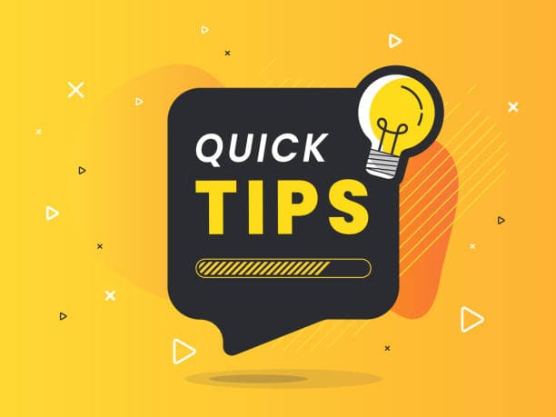 7 Tips and tricks for efficient coding